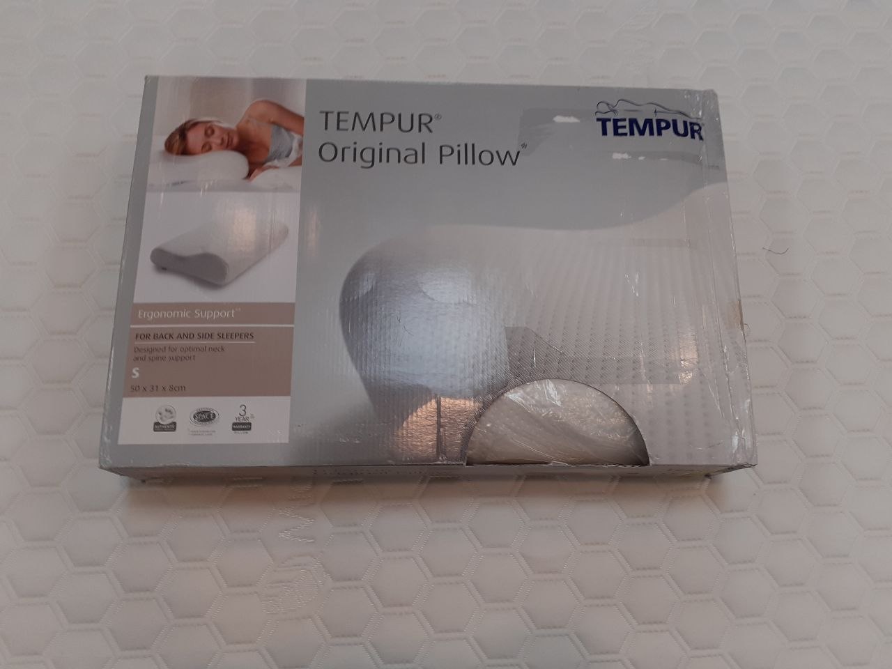 Outlet! Poduszka Tempur Original S S Standardowy twarda